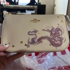 NWT Coach Lunar New Year Dragon Nolita
